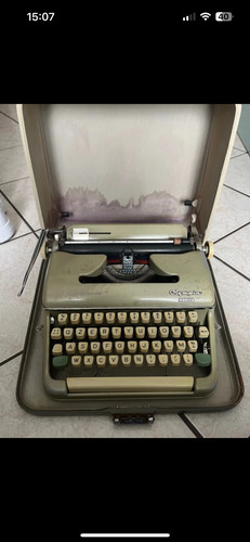 Macchina scrivere vintage - macchina,