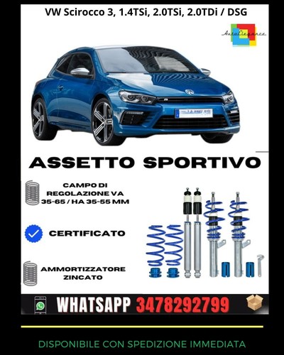 Assetto sportivo adatto - 🔥assetto,