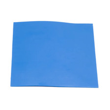 Pad termico termoconduttivo 10cmx10cmx1mm alta conducibilità CPU BLUE