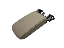 OEM VW Bracciolo Pelle Centrale Resto Golf 7 VII Jetta 4 Ay Originale Beige