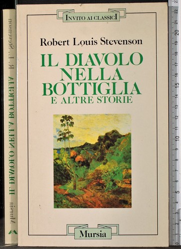 Diavolo nella bottiglia - diavolo,