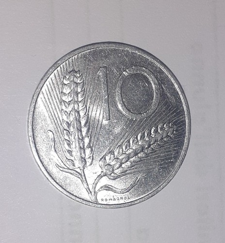 Moneta rara della repubblica - moneta,