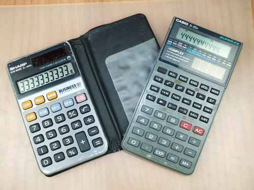 Vintage calculator casio - vintage,