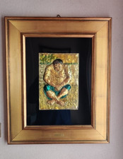 Quadro bassorilievo - , di