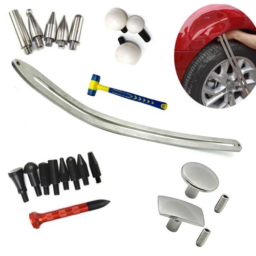 Car paintless dent - paintless, removal