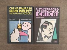 DITTICO OMNIBUS GIALLI NERO WOLFE/POIROT