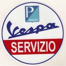 Vespa piaggio servizio - vespa,