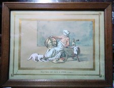 Quadro antico dipinto ad