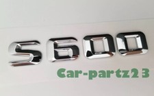 S600 mercedes rear trunk - mercedes,