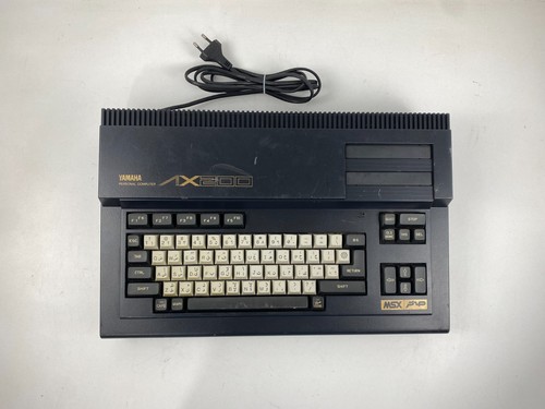 Yamaha msx personal - yamaha,