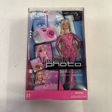 2001 Fashion Photo Barbie