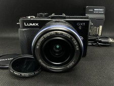 Panasonic LUMIX DMC-GX1 fotocamera digitale nera F3.5-5.6 14-42 mm solo giapponese