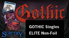 Stregoneria TCG Gotica Carte