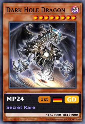 Drago buco nero - buco,