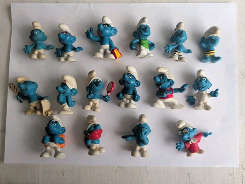 Puffi schleich peyo lotto - peyo,