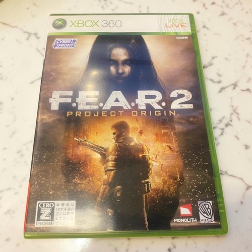 Xbox 360 fear project origin - 2,