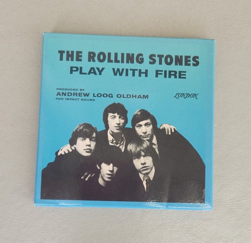 Rolling stones play - play, fire