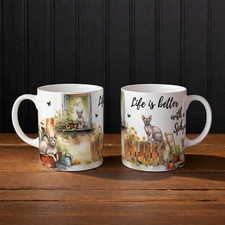 Tazza gatto personalizzata