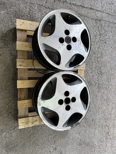 Coppia cerchi 4x98 fiat - coppia,