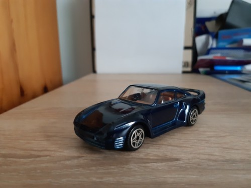 Porsche 959 dark blue - dark,