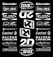 Bmw s1000rr sponsor kit - fe,