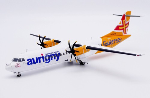Aurigny air services - aurigny, atr72-600
