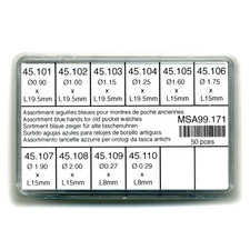 Horotec MSA99.171 Assortimento