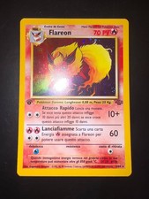 Pokemon Card Flareon 3/64 1st