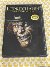 LEPRECHAUN 7 FILM DVD SET WARWICK DAVIS IN THA HOOD NO ORIGINS 5 discs 1 broken