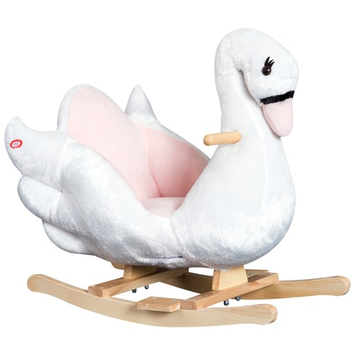 Homcom cavallo dondolo - homcom,
