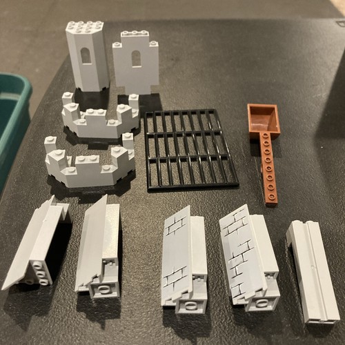 Lego 7094 muri castello - 7094,