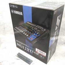 Yamaha mixing console mg12xu - yamaha,