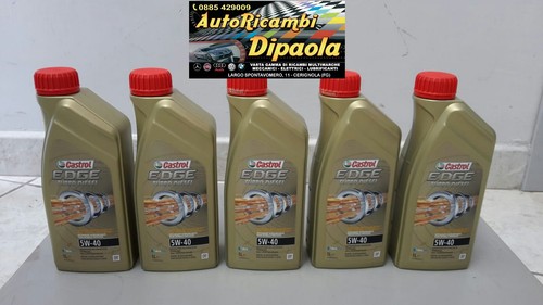 Litri olio motore castrol - olio,