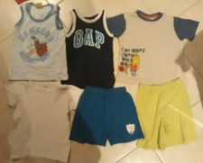 lotto 752b stock 6 abbigliamento bimbo bambino 4-5 anni
