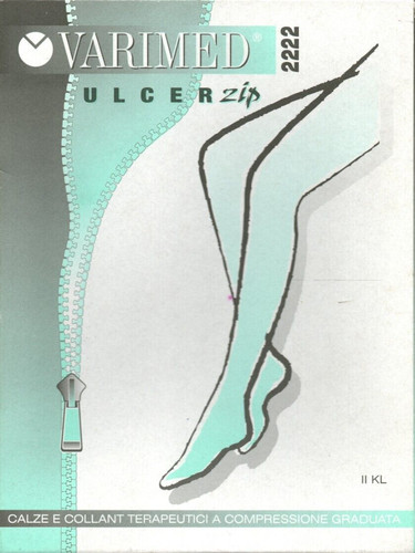 Calza elastica compressione - calza,
