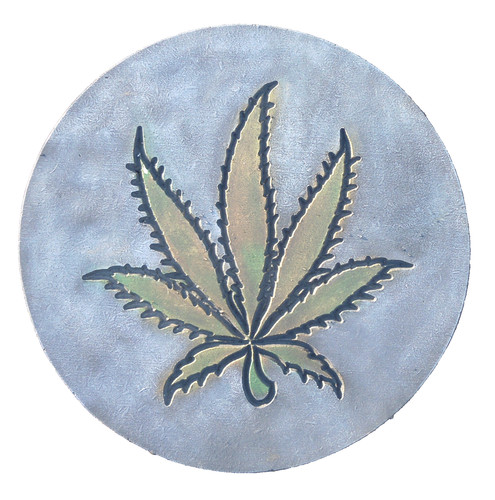 Stampo per marijuana - , in