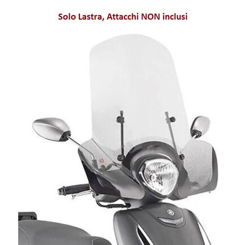 Kappa parabrezza trasparente - kappa,