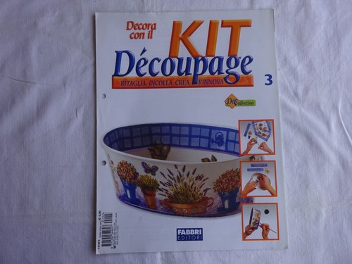 Kit decoupage collection - decoupage,