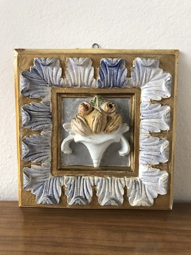 Quadro decorativo gesso - quadro,