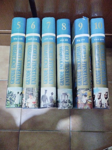 Grande enciclopedia universale - grande,