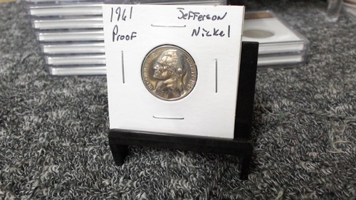 1961 proof unc jefferson - 1961, bu