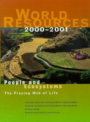 World resources 2000 2001 - world, 2000-2001