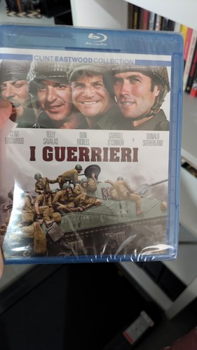 Guerrieri blu ray - guerrieri, sigillato