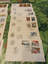 717sc Lot 7 Envelopes First