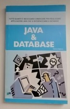 Java & Database  - Federico