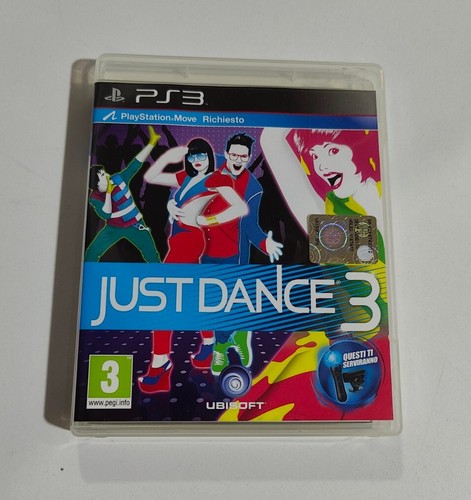 Ps3 just dance - pal, italiano