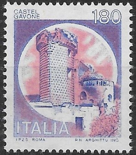 Repubblica italiana 1980 - italiana, 1980/92