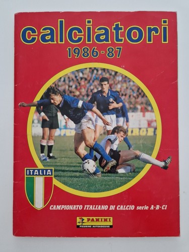 Album figurine calciatori - figurine,