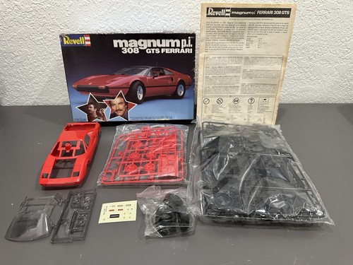 Revell magnum vintage kit - p.i.,
