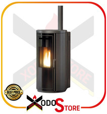Stufa a pellet ventilata